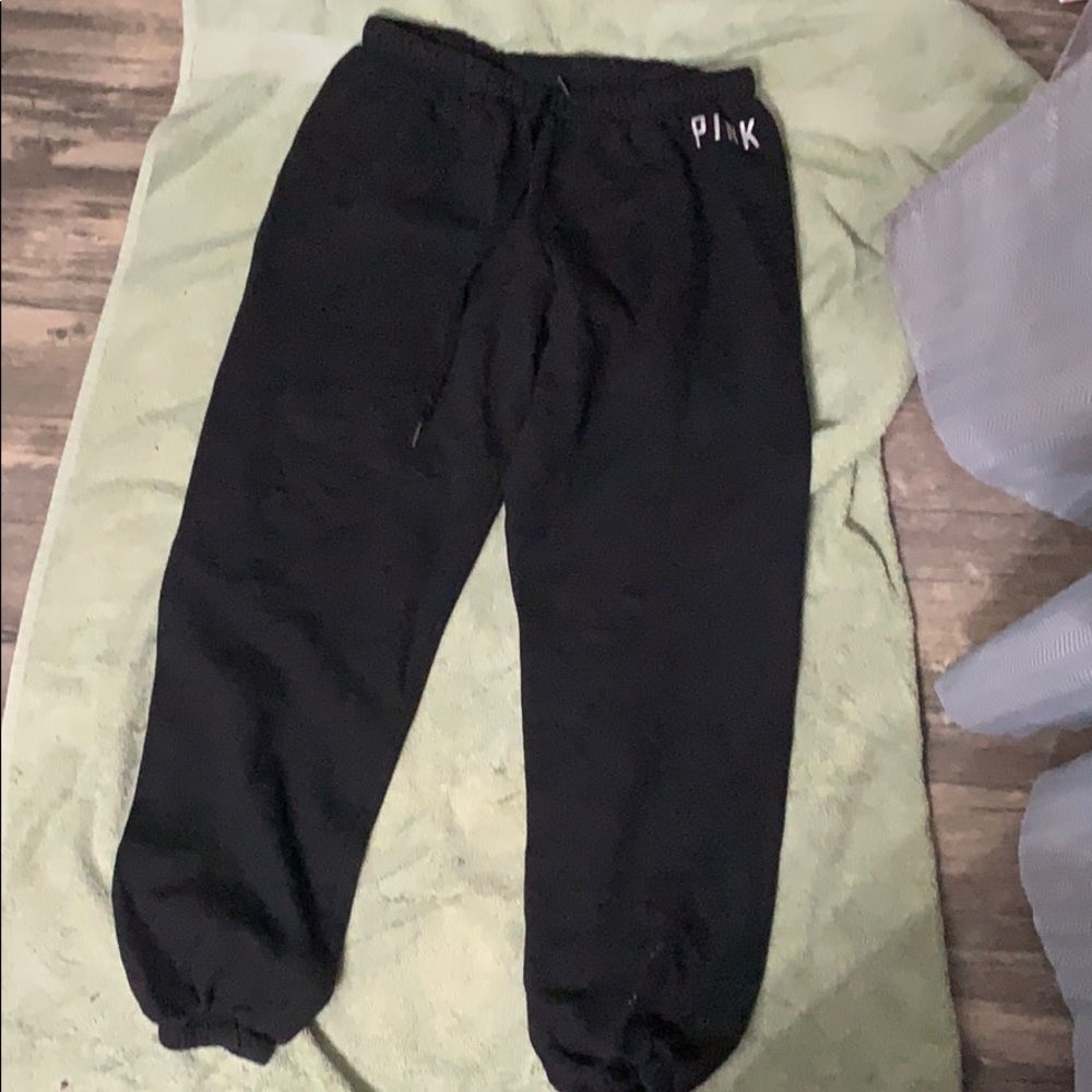 Pink sweats xs